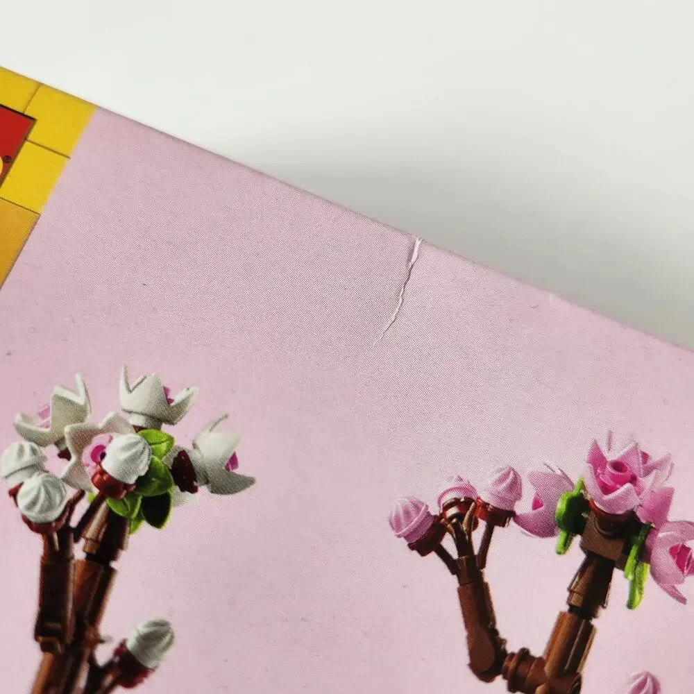 New! LEGO Botanical Flower Lot Cherry Blossoms 40725 Daffodil 40747 Building Set